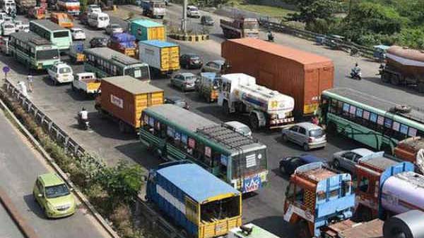 கனர வாகனங்கள் செல்ல தடை 