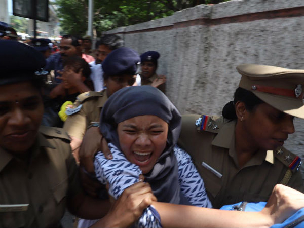 Tibet Activists arrested in Chennai 
