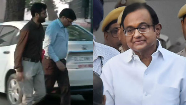 INX media money laundering case : ED officials on Tihar Jail, to interrogate Congress leader P Chidambaram INX media money laundering case : ED officials on Tihar Jail, to interrogate Congress leader P Chidambaram