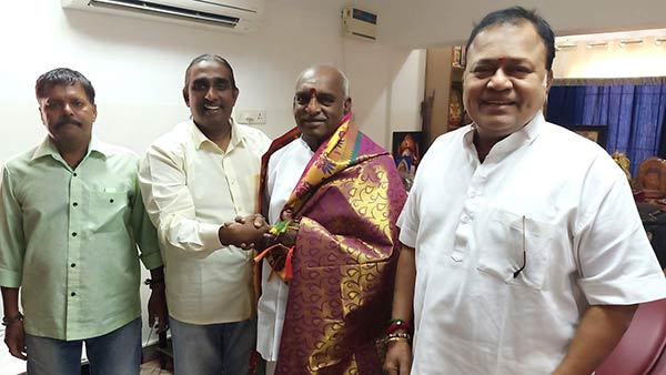 music director dhina to joined bjp party in the presence of pon radhakrishnan 