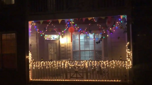 diwali celebrations in usa temple 