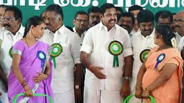 CM Palanisamy s AIADMK government focus on Women empowerment schemes 