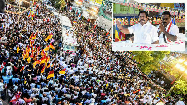 Stalin is political lier says TN CM Edappadi Palanisamy in Nanguneri by-election campaign 