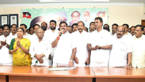 Tamilnadu CM Palanisamys image reached a new peak after TN by-election 