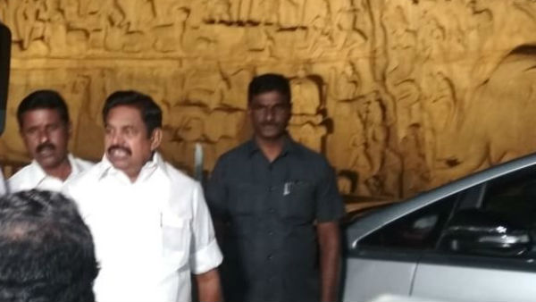 Edappadi Palanisamy will visit Mamallapuram Edappadi Palanisamy will visit Mamallapuram