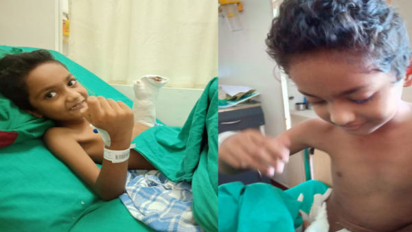  Help Kodaikanal Cottage worker Son recover from Accident