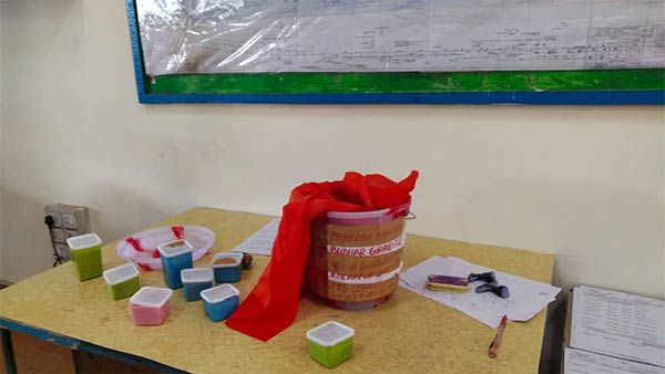 Karnataka: A man injured in explosion at Hubballi railway station 