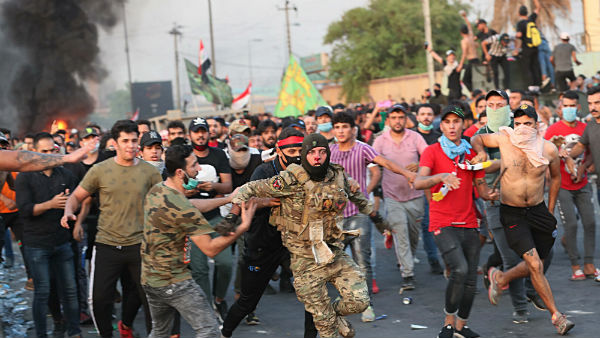 பாக்தாத்தில் வன்முறை 