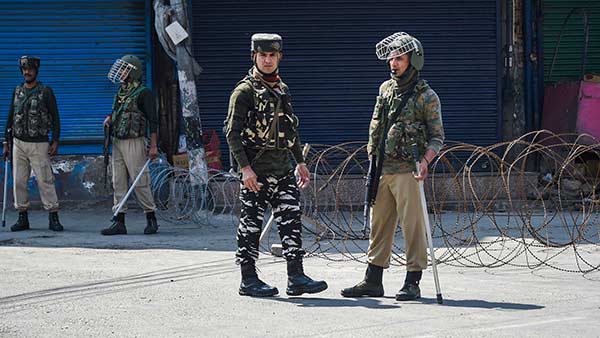 காஷ்மீரில் உள்ளாட்சித் தேர்தல் 