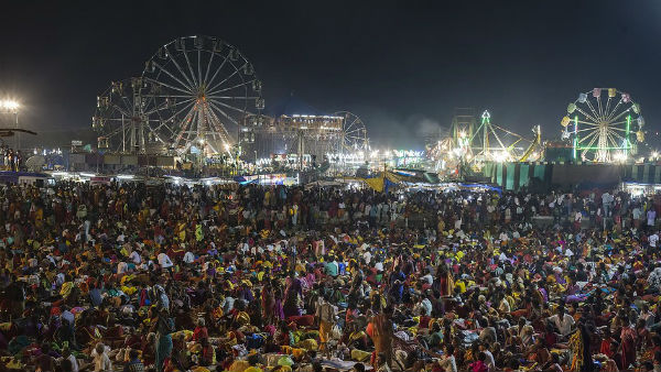 Kulasai Mutharamman dasara Lakhs devotees Soorasamharam