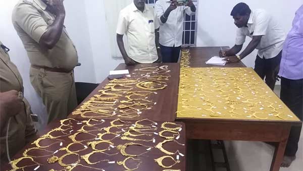 4 கிலோ தங்கம் 