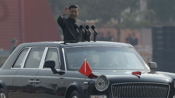 கிண்டி திரும்பும் சீன அதிபர் 