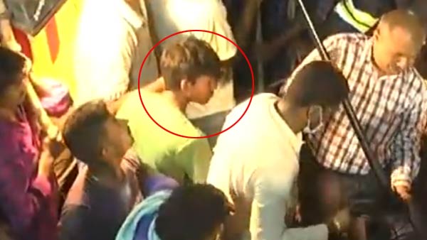 9th std student helps to rescue 2 year old boy sujith 