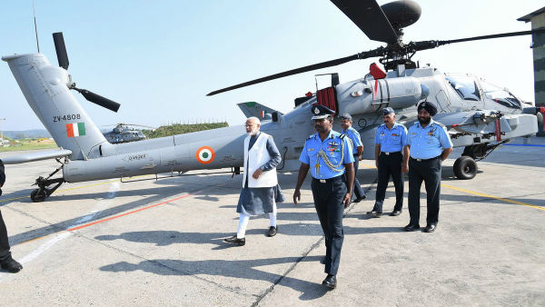 PM Modi celebrated Deepavali in Jammu Kashmir with army men 