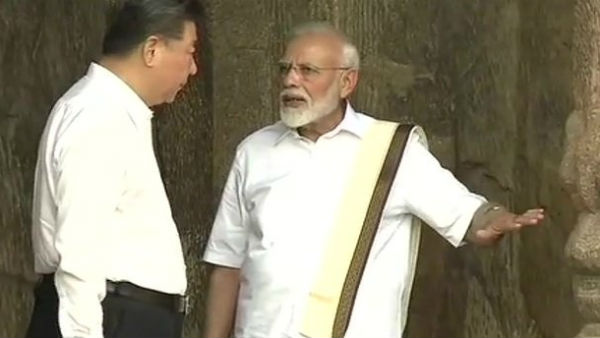 மாமல்லபுரம் செல்லும் அதிபர் மாமல்லபுரம் செல்லும் அதிபர்