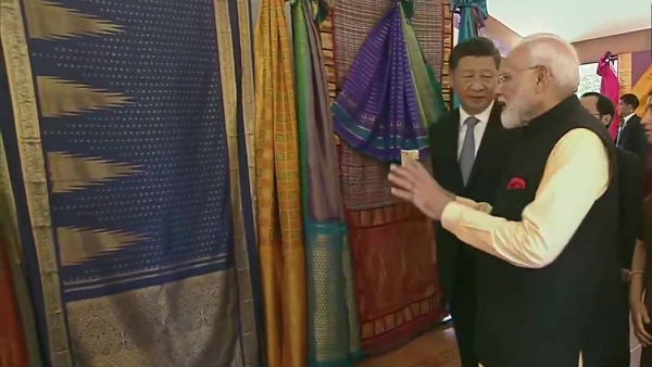 சீனாவிற்கு பறக்கும் தமிழக பரிசுகள்