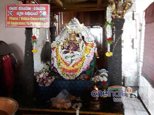 மைசூரு மன்னர்களின் குல தெய்வம்