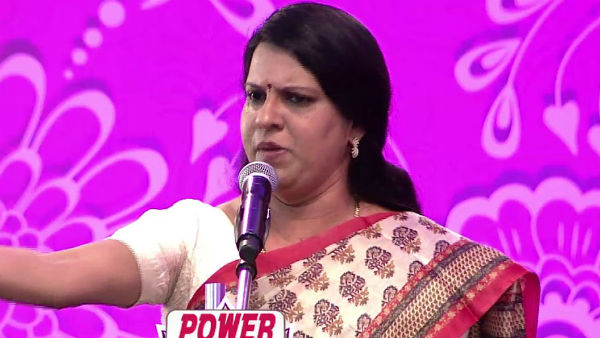 பட்டிமன்றத்தில் வேற லெவல்! 