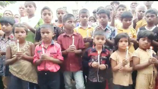 prayer held for sujith in puducherry