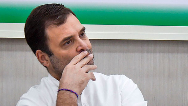 சர்வாதிகாரத்தை நோக்கி.. ராகுல் காந்தி 