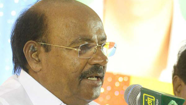 பாமக பதிலடி 