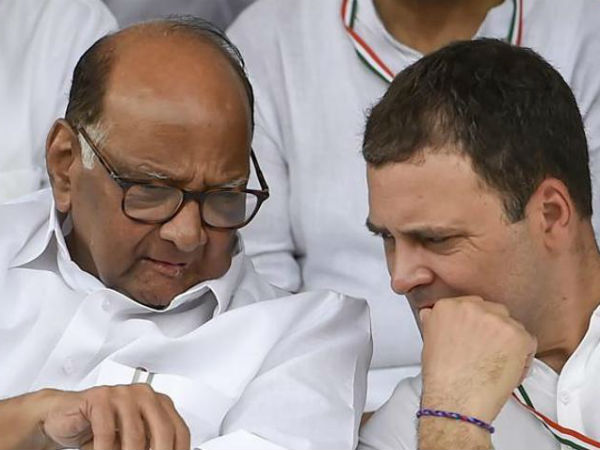 தேசியவாத காங்கிரஸ் வீழ்ச்சி 