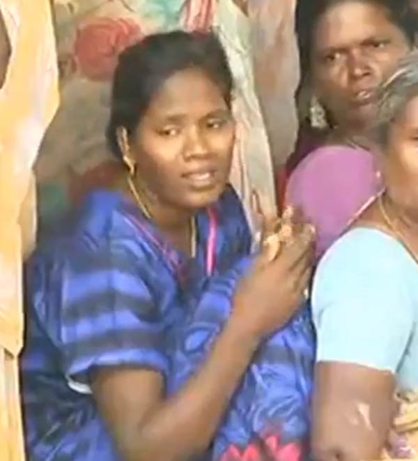 mp jothimani meets sujiths mother 