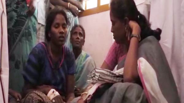 ஆறுதலாக இருந்தார் 