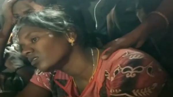 2 year old child sujith fell down inside a bore well near Trichy 