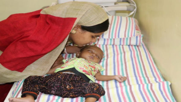 Help to save 5 Month old baby Sumaya Khatun Need Urgent Heart Surgery 