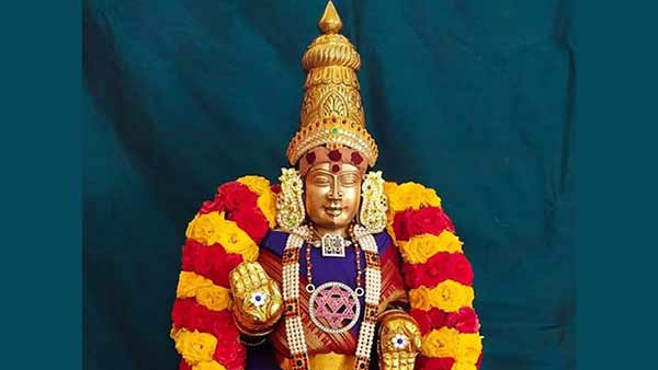 பகவதி அம்மன் பரிவேட்டை