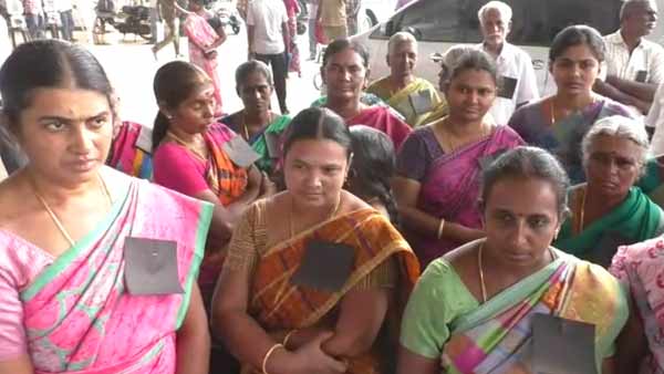 village people complaint against bpcls drone 
