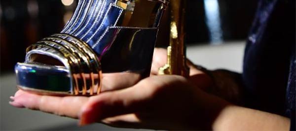 காஸ்ட்லி ஷூ