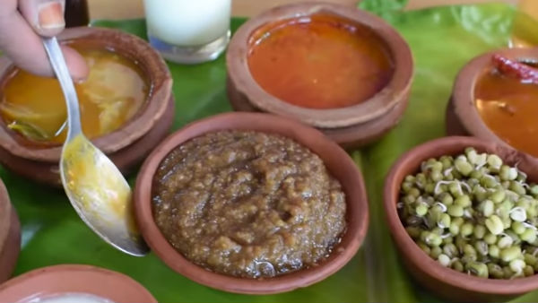 வாழைத்தண்டு தயிர் பச்சடி 