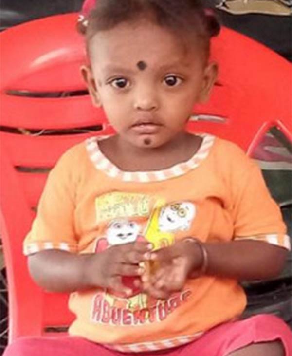 2 year old child fallen into water tank near salem