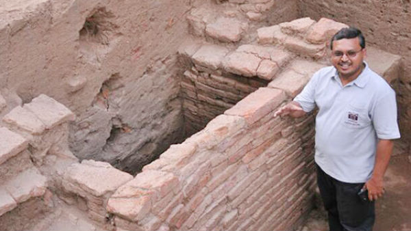 Archaeologist Amarnath Ramakrishna transfers to Goa 