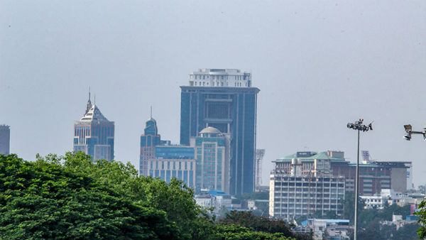 Cold weather started in Bangalore 