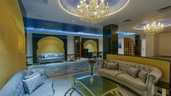 Congresss Maharastra MLAs enjoying in Rajasthan luxury resort 