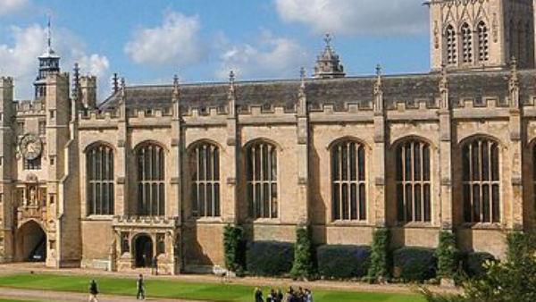  கேம்பிரிட்ஜ் பல்கலைகழகம் அறிவிப்பு 