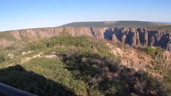 great black canyon location in colorado USA great black canyon location in colorado USA