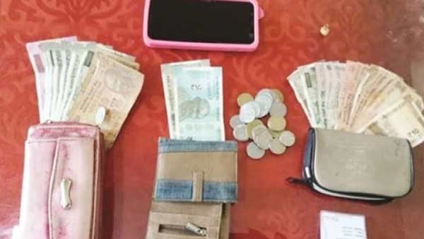chennai collge girl arrested in theft case 