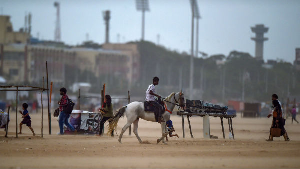 சென்னையில் காற்று மாசு 