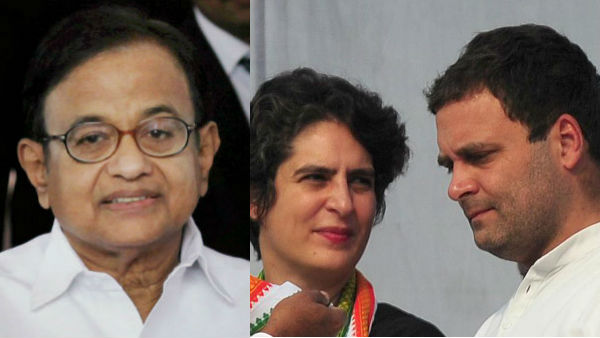 Rahul Gandhi & Priyanka Gandhi to meet P Chidambaram at Tihar Jail, tomorrow Rahul Gandhi & Priyanka Gandhi to meet P Chidambaram at Tihar Jail, tomorrow