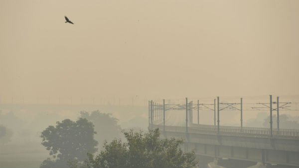 டெல்லியில் காற்று மாசு 