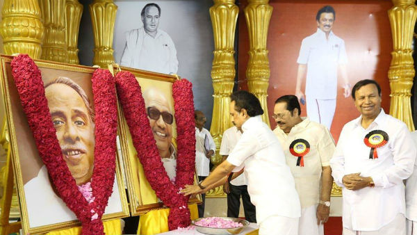 மாநிலங்களவையில் அண்ணா 