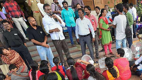 Tamilnadu Govt Doctors withdraw strike Tamilnadu Govt Doctors withdraw strike