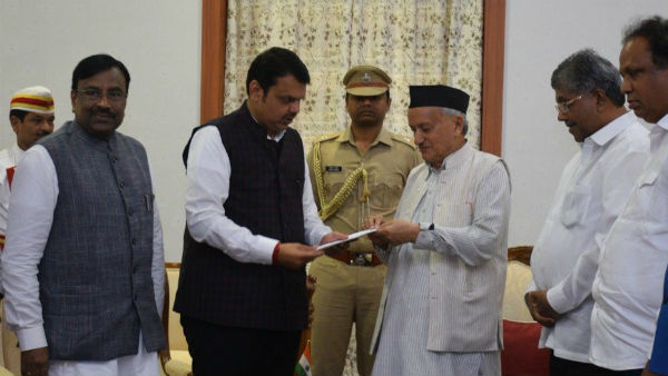 தேவேந்திர பட்னாவிஸ் பேட்டி 