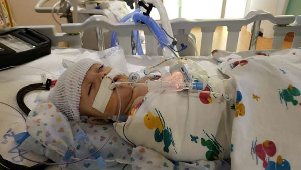 help this one year old kid get his liver transplant treatment as soon as possible