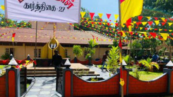 Jaffna University Students commemorate Maaveerar Naal 