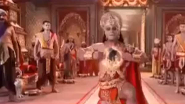 அனுமன் கண்ணீரோடு அனுமன் கண்ணீரோடு